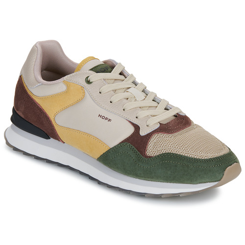 Shoes Men Low top trainers HOFF TORINO Beige / Brown / Kaki