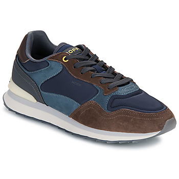 Shoes Men Low top trainers HOFF BARI Marine / Brown