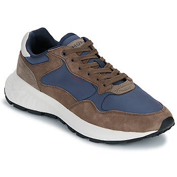 Shoes Men Low top trainers HOFF BOGOTA II Brown / Blue