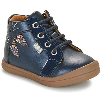 Shoes Girl High top trainers GBB CHOUGA Blue