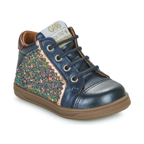 Shoes Girl High top trainers GBB ESSIA Blue