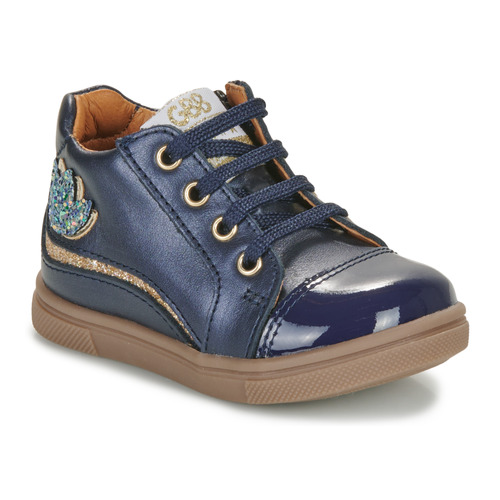 Shoes Girl High top trainers GBB INES Marine