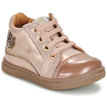 Shoes Girl High top trainers GBB INES Pink