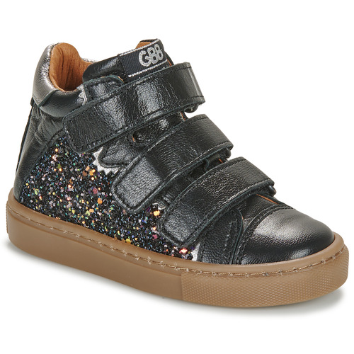 Shoes Girl High top trainers GBB DORIMELI Black