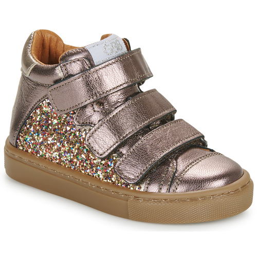 Shoes Girl High top trainers GBB DORIMELI Grey