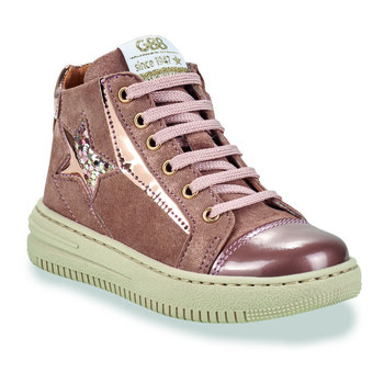 Shoes Girl High top trainers GBB NINA Pink