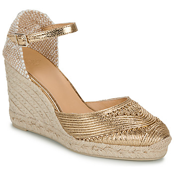 Shoes Women Espadrilles Castaner CAROL Gold