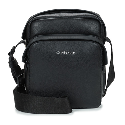 Bags Men Pouches / Clutches Calvin Klein Jeans CK MUST REPORTER S Black