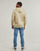 Clothing Men sweaters Calvin Klein Jeans INSTITUTIONAL HOODIE Beige