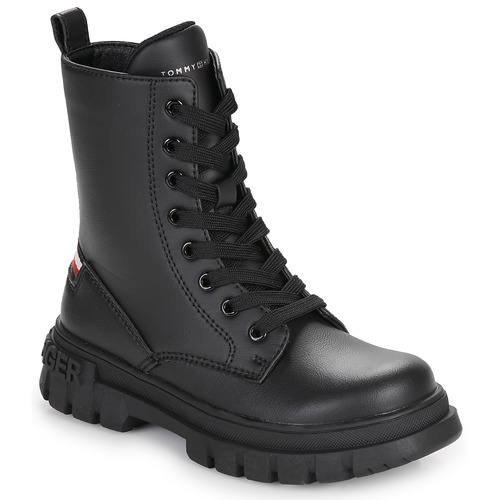 Shoes Girl Mid boots Tommy Hilfiger MICHIGAN Black