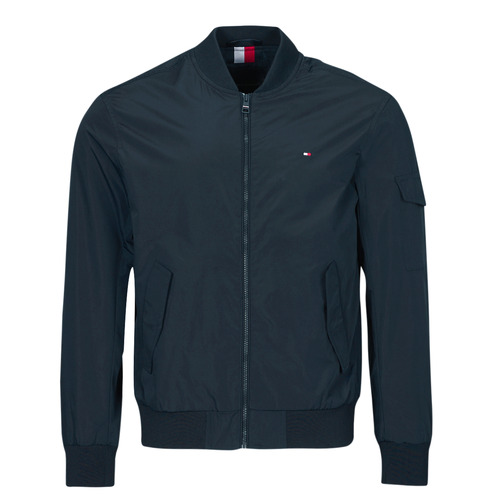 Clothing Men Blouses Tommy Hilfiger RECYCLED BOMBER Marine