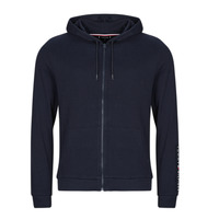 Clothing Men sweaters Tommy Hilfiger FZ HOODIE Marine