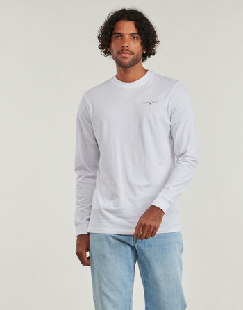 Tommy Jeans TJM SLIM LINEAR CHST L/S TEE EXT