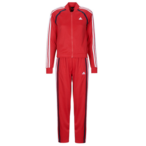 Clothing Women Tracksuits Adidas Sportswear Teamsport Track Suit Red / White