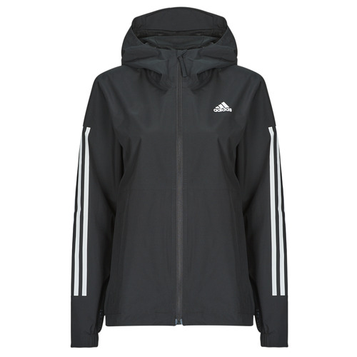 Clothing Women Jackets Adidas Sportswear Essentials 3-Stripes RAIN.RDY Jackets Black