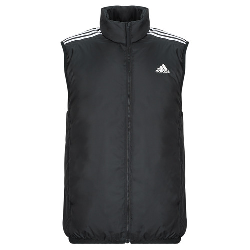 Clothing Men Duffel coats Adidas Sportswear Essentials Insulation Vest Black