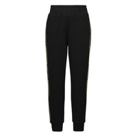 Clothing Women Tracksuit bottoms Guess STUDS LOGO Black