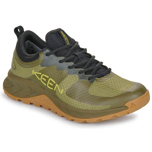 Shoes Men Hiking shoes Keen VERSACORE WP Kaki