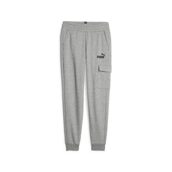 Clothing Boy Tracksuit bottoms Puma ESS CARGO Grey