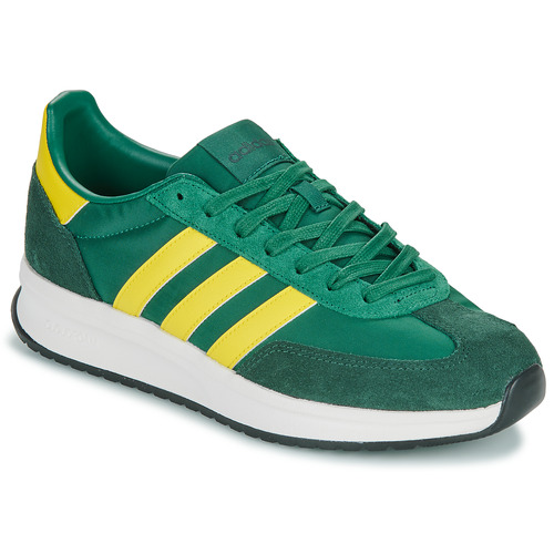 Shoes Men Low top trainers Adidas Sportswear RUN 72 Green / Yellow