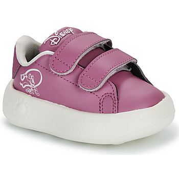 Shoes Girl Low top trainers Adidas Sportswear ADVANTAGE Minnie CF I Pink