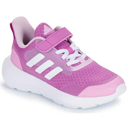 Shoes Girl Running shoes Adidas Sportswear FortaRun 3.0 EL C Violet / Pink