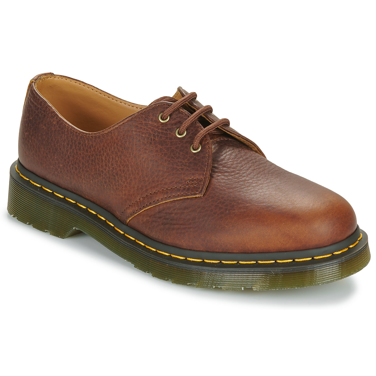 Shoes Derby shoes Dr. Martens 1461 Cashew Ambassador Brown