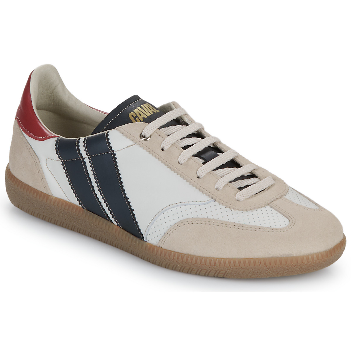 Shoes Women Low top trainers Caval LA PULSE White / Red / Blue