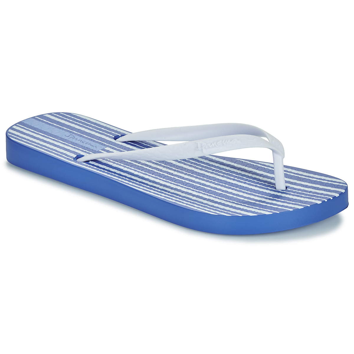 Shoes Women Flip flops Ipanema CLASSICA HAPPY XI FEM Blue