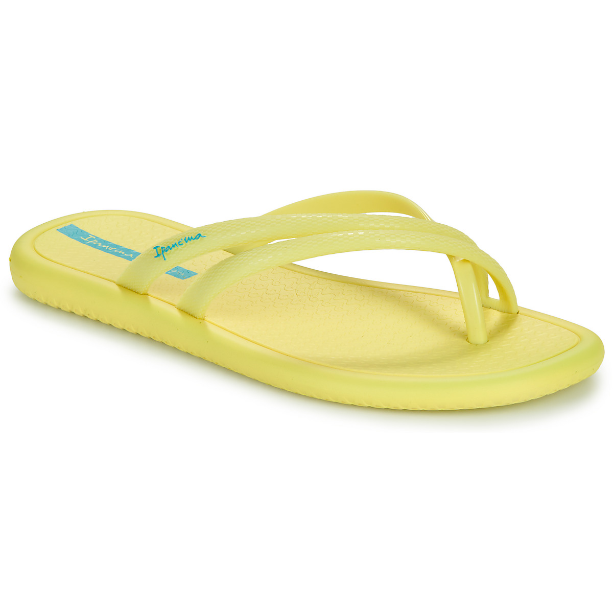 Shoes Women Flip flops Ipanema MEU SOL RASTEIRA AD Yellow