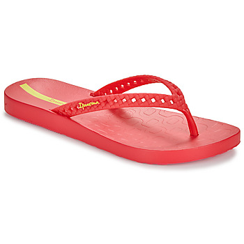 Shoes Women Flip flops Ipanema BOHEMIA FEM Red