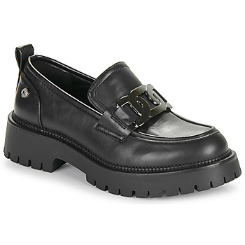 Shoes Women Loafers Xti  Black