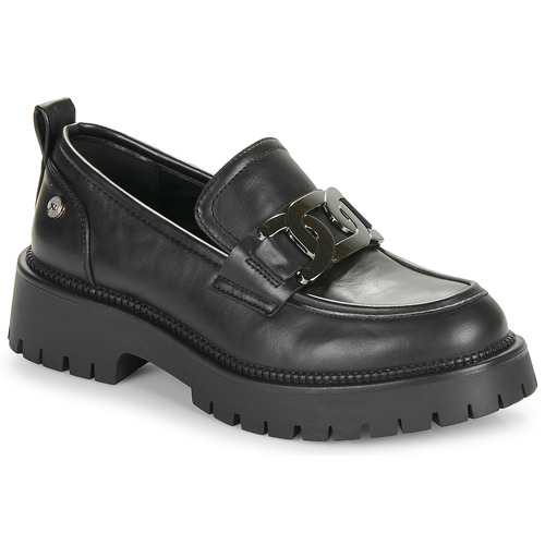 Shoes Women Loafers Xti  Black