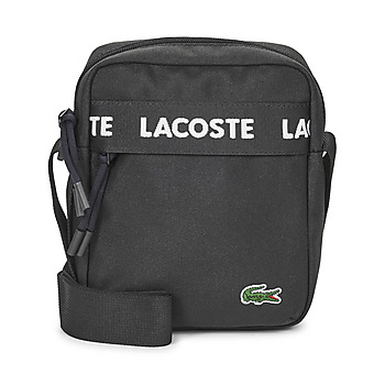 Bags Men Pouches / Clutches Lacoste NEOCROC Black