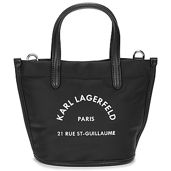 Bags Women Handbags Karl Lagerfeld RSG NYLON MINI TOTE Black