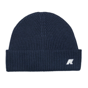 Accessorie hats K-Way BRICE CARDIGAN STITCH WOOL Marine