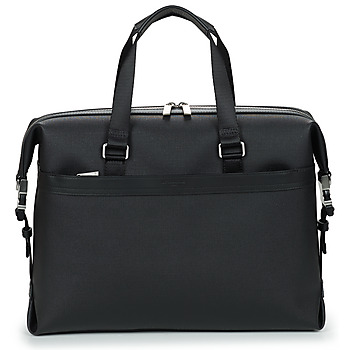 Bags Men Briefcases Le Tanneur MAURICE Black