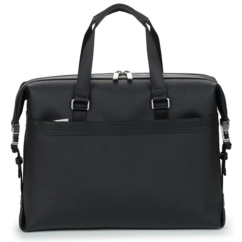 Bags Men Briefcases Le Tanneur MAURICE Black