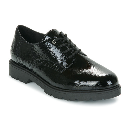 Shoes Women Derby shoes Rieker 45502-00 Black