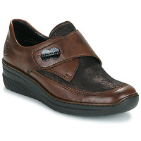 Shoes Women Derby shoes Rieker 487C0-25 Brown