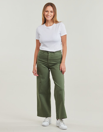 Clothing Women chinos Levi's VINTAGE CHINO Kaki