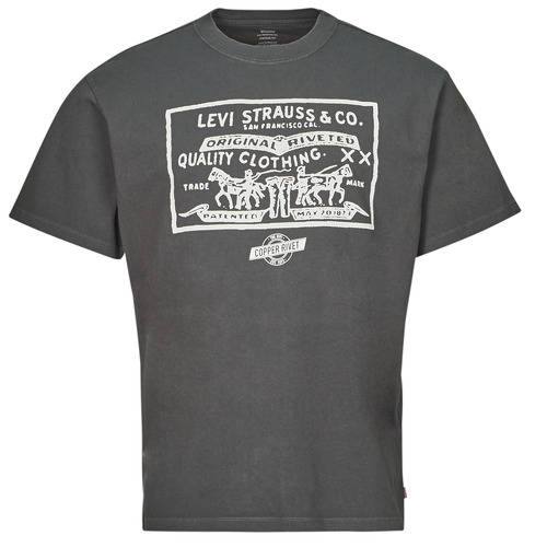 Clothing Men short-sleeved t-shirts Levi's VINTAGE FIT GRAPHIC TEE Black