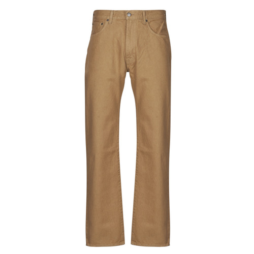 Clothing Men straight jeans Levi's 555 RELAXED STRAIGHT Camel