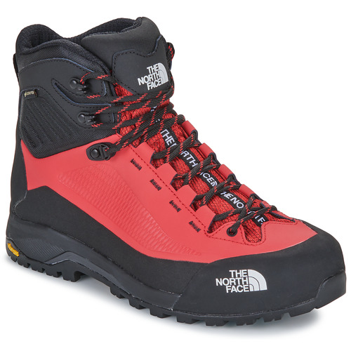 Shoes Men Hiking shoes The North Face Verto Alpine Mid Gore-Tex Red / Black