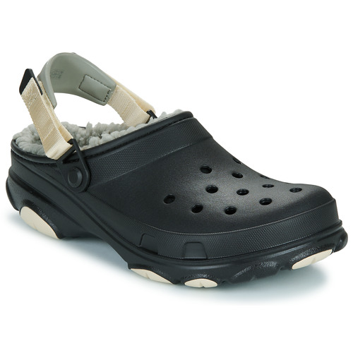 Shoes Men Clogs Crocs All Terrain Lined Clog Black