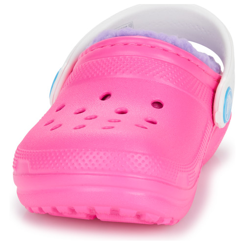 Crocs Classic Lined Clog T Pink / Violet