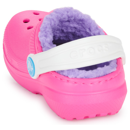 Crocs Classic Lined Clog T Pink / Violet