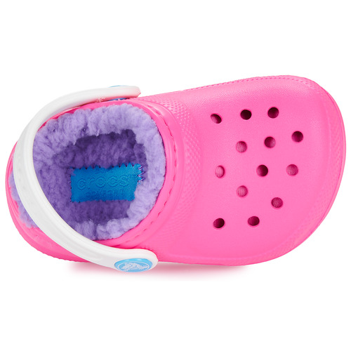 Crocs Classic Lined Clog T Pink / Violet