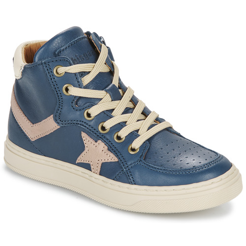 Shoes Boy High top trainers Bisgaard ISAK Marine