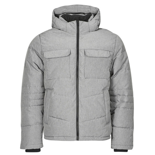 Clothing Men Duffel coats Jack & Jones JJBUILD Grey